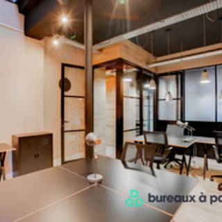 Bureau privé 12 m² 4 postes Location bureau Rue d'Amsterdam Paris 75008 - photo 3